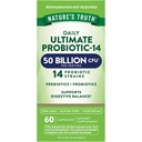 Nature 's Truth Probiotic for Women and Member States 124; 50 Millioner CFU- 124; 14 Probiotiske Strops 124; 60 Capsules 124; Mave Friendly