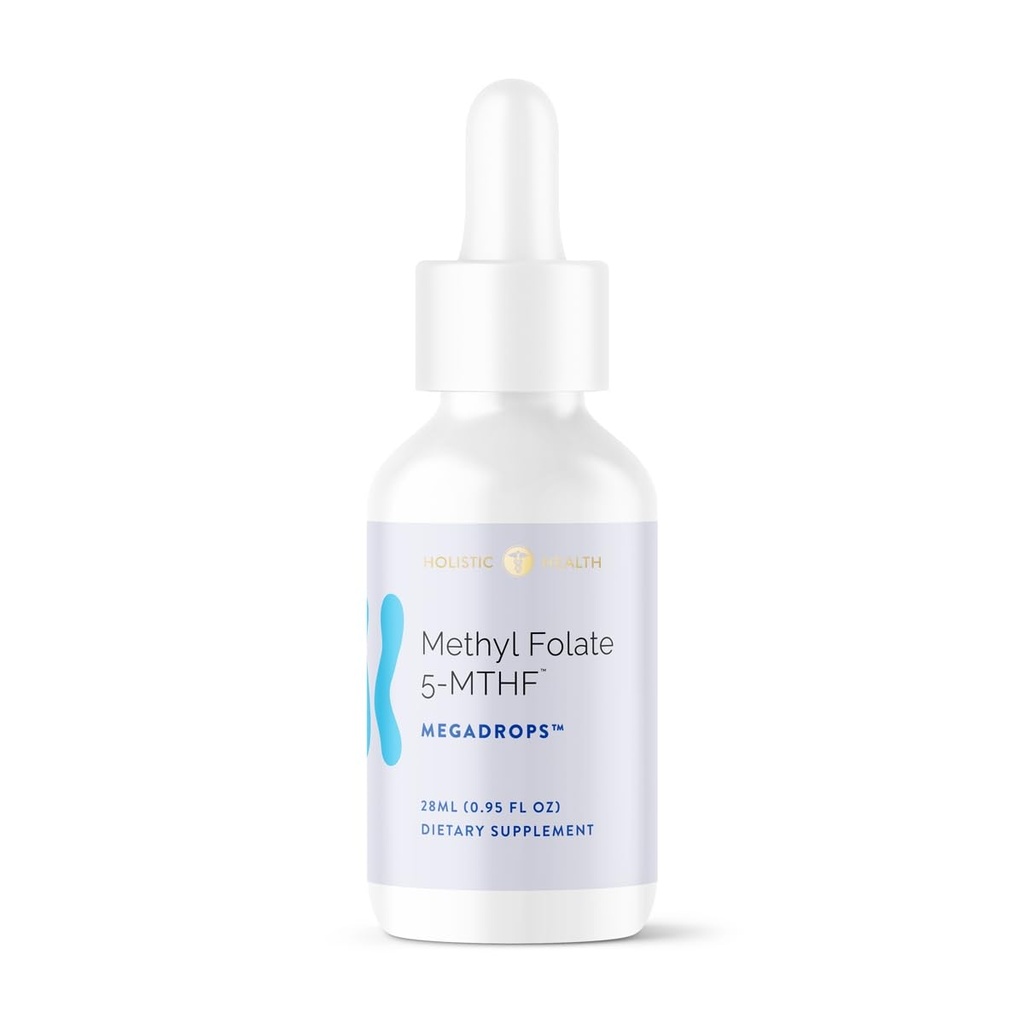 Methylfolat 5- MTHF Mega Drops ™ 28ML (.95 FL oz)