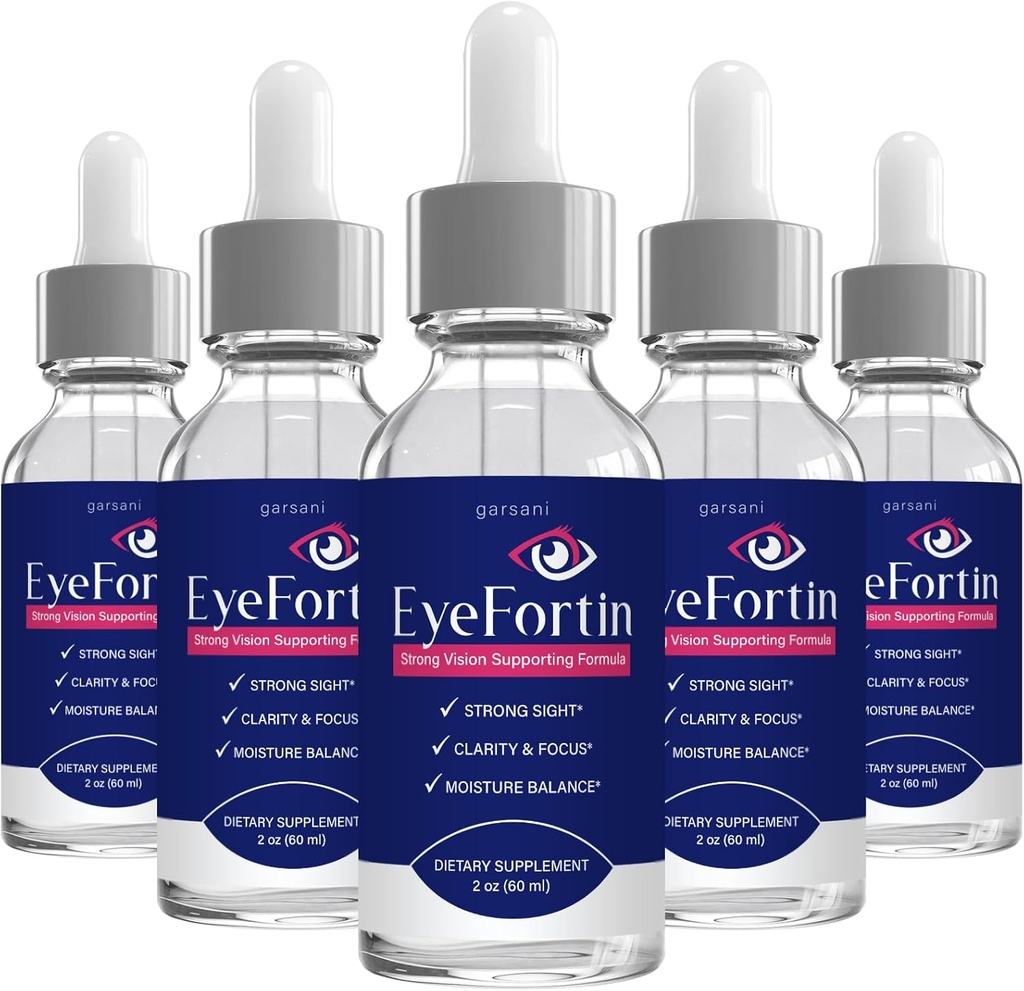 EyeFortin - EyeFortin Liquid Drops (5 stk., 10oz)