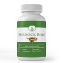 Pure Original Ingredienser Burdock Root, (100 kapsler) Altid Pure, Ingen tilsætningsstoffer eller Fillers, Lab Verified