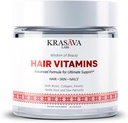 Hårvækst Vitaminer med Biotin, Collagen, Keratin, Nettle Root og Saw Palmetto understøtter sundt hår, Stimulerer hår follicles, og forebygger hårtab & tynding. Made in USA - 90 Count