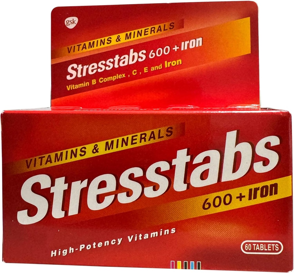 600 + Jern 60 kapsler. [Get Free Herbal lozenges]