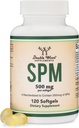 SPM Max (Specialized Pro- Resolving Mediators) 120 Softgels, 500mg (Kun Produkt Standardiseret og tredjepart testet til at indeholde aktive SPM 'er, Check Supplement Fact Panel) af Double Wood
