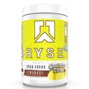 RYSE BCAA Focus Powder - Country Time Lemonade - BCAA supplement med elektrolyter, Natural Coffein & Cognizin støtter til hydrering, inddrivelse, energi, og fokus for mænd og kvinder - 30 Tjenester