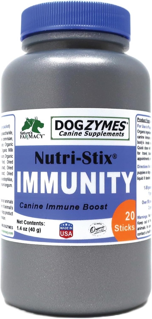 Nutrition -Stix Immunitet Single Serve Stix til øjeblikkelig immunforsvar, Rejser, Vis, Performance Event