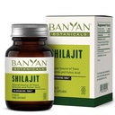 Banyan Botanicals Shilajit - Økologisk og bæredygtig mineral Pitch - Mineral- Rich Shilajit supplement til naturlig afgiftning og sund aldring * - 90 tabletter - Ikke GMO bæredygtigt sour Vegan