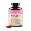 NatureWise Hår Hud og negle Vitamin, Biotin 5000mcg w / Hyaluronsyre, Collagen for kvinder med C, B Complex, D3, A, E, Jern - Non- GMO, Gluten Free - 270 Softgels [3- Måned Supply]
