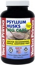 Yerba Prima Fiber Psyllium Huss - 180 Veg Caps