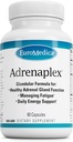 EuroMedica Adrenaplex - Adrenal Gland Function Supplement - Glandular Support Supplement with Vitamins C & B6 - Supports Healthy Adrenal Function - Keep Out of Reach of Children - 60 Capsules