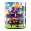 G Fuel Spyro Dragon Energy Drink Powder, Pre Workout Koffein Mix for Gaming, Sukker Free Focus Amino, Vitamin + Antioxidanter, 9.8oz (Dragon Fruit, 40 Servere)