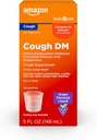 Basic Care 12 Hour DM Syrup, Extende- Release Dextromethorphan, Grape Flavor Liquid Medicine, 5 fl oz (pakke med 1)