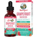 MaryRuth Organics Grapefrugt Seed Extract Grapefrugt Frø Oliedræber Budding 124; Peel & Seed Budding 124; Herbal Tinctures Liquid Drops Budding 124; Sukker Gratis Budding 124; Vegan Budding 124; Non- GMO Budding 124; Gluten Free Budding 124; Unflavored Budding 124; 30 Servere Budding 124; 1 Fl Oz