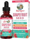 MaryRuth Organics Grapefrugt Seed Extract Grapefrugt Frø Oliedræber Budding 124; Peel & Seed Budding 124; Herbal Tinctures Liquid Drops Budding 124; Sukker Gratis Budding 124; Vegan Budding 124; Non- GMO Budding 124; Gluten Free Budding 124; Unflavored Budding 124; 30 Servere Budding 124; 1 Fl Oz
