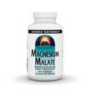 Kilde Naturals Magnesium Malat, Understøtter Muskler og energiproduktion *, 3750 MG - 200 kapsler