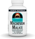 Kilde Naturals Magnesium Malat, Understøtter Muskler og energiproduktion *, 3750 MG - 200 kapsler