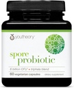 Youtory Spore Probiotic - 6 milliarder CFU - Probiotisk fordøjelsestilskud * - Modstår Mavesyreopdeling * - Dairy, Gluten & Soy Free - 60 vegetariske kapsler