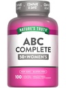 Nature 's Truth Women' s 50 + Multivitamin Caplets Memory 124; 100 Greve Memory 124; med vitamin A, C, D, E og Zink Memory 124; Non- GMO & Gluten Free Supplement