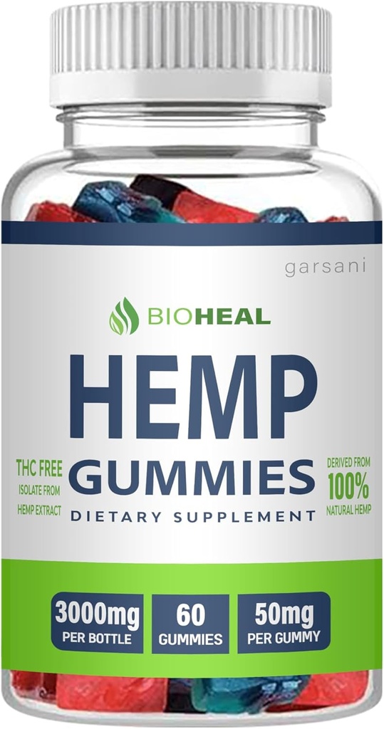 Bioheal Gummies - Bioheal Hamp Gummies (Single, 60 Gummies)