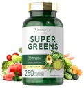 Carlyle Super Greens Capsules ttesmå 124; 250 Greve • 124; Non- GMO & Gluten Free Supplement