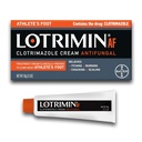 Lotrimin AF Cream: Atlete 's Foot 1% clotrimazol antimykotisk behandling, Klinisk Proven Effektiv, 1.1 Ounce (nyt look)