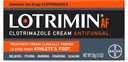 Lotrimin AF Cream: Atlete 's Foot 1% clotrimazol antimykotisk behandling, Klinisk Proven Effektiv, 1.1 Ounce (nyt look)