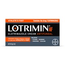 Lotrimin AF Cream: Atlete 's Foot 1% clotrimazol antimykotisk behandling, Klinisk Proven Effektiv, 1.1 Ounce (nyt look)
