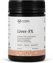 Liver- FX leverstøtte supplement med mælk tidsel, Mælkebøtte rod, lever rense & Detox formel, non-GMO, Vegan, 60 kapsler (30 Servere)