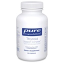 Pure indkapslinger Thyreoidea Support Complex - Understøtter Thyreoidea Sundhed * - Antioxidant Infusion - med Ashwagandha & jod - Non- GMO & vegetar - 120 kapsler