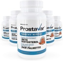 Prostata support med Saw Palmetto - 5 flasker