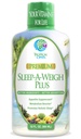 Sleep- A- Vægt- Plus 124; Flydende søvn Multimineral Measures 124; Natural Sleep, Stress & Weight Loss Aid