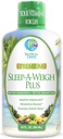Sleep- A- Vægt- Plus 124; Flydende søvn Multimineral Measures 124; Natural Sleep, Stress & Weight Loss Aid