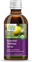 Gaia Kids Bronchial Wellness Syrup - immunsupporttillæg - Total Throat & Lung Health Support - Certificeret økologisk formel med engelsk plantain, Grindelia & Honey - 3 Fl Oz (18 Servere)