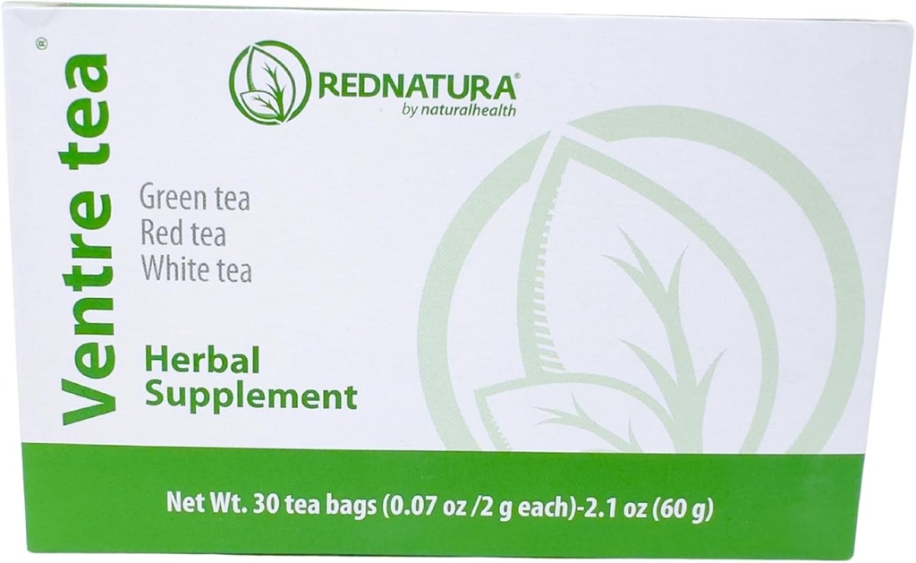 Be Lax Tea Weight Loss Supplement - Red Natura Mexican Version - 30 Day Supply
