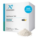 XYMOGEN OptiCleanse GHI Detox Gut Cleanse - Vegansk proteinpulver med flydende vitaminer til fordøjelsessygdomme, immune support + leverstøtte - Sugar Free and Gluten Free - Vanilla Delight (10 pakker)