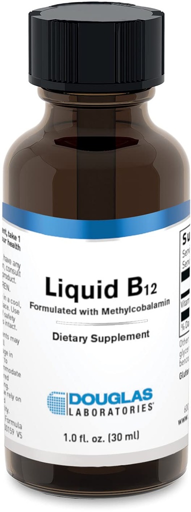 Douglas Laboratories Liquid B12 (Formuleret med Methylcobalamin)