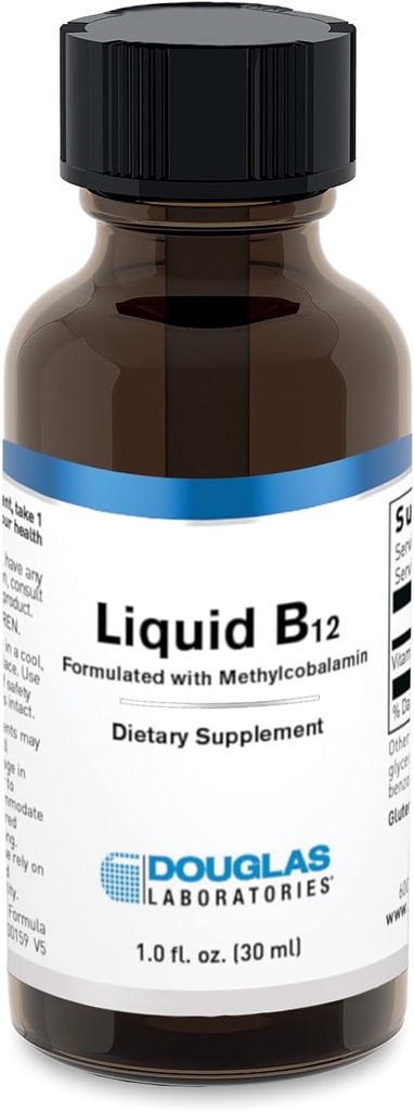 Douglas Laboratories Liquid B12 (Formuleret med Methylcobalamin)