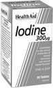 Sundhedsstøtte 300mcg Idjod tabletter - pakke med 60 tabletter