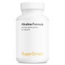Supersmart - Alkaline Formel Supplement (Avanceret Formel) - med Kalium Phosphat, Calcium & Magnesium Citrate - pH Balance Name 124; Non- GMO & Gluten Free - 60 tabletter