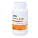 Klaire Labs SFI Health Lithium Oroter 4, 8 mg - Kan hjælpe Balance Mood - Biotilgængelig Lithium Oroter Supplement - Trace Minerals Promote Focus, Hukommelse, Kognitiv & Mood Support (120 kapsler)