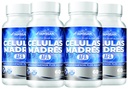 VITAMIAN 4 Celulas Madres Stemcells Celula AFA Blue Green Algae - Aphanizomenon Floss-aquae -Anti- Aging 240 Kapsler Ny ingen GMO
