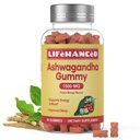 Ashwagandha Gummies, LAB testet, 60 Greve, 1500mg, 3% Withanolides, Peach Mango Flavour, Ideel supplement til din hele familien.