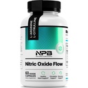 Naturens Pure Blend nitrogenoxid Kosttilskud til mænd - L- Arginin L- Citrullin - Heart Support & Flow Circulation Booster - 1500MG L Arginin og L Citrullin, Fortræning, Bodybuilding
