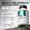 Naturens Pure Blend nitrogenoxid Kosttilskud til mænd - L- Arginin L- Citrullin - Heart Support & Flow Circulation Booster - 1500MG L Arginin og L Citrullin, Fortræning, Bodybuilding