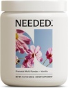 Det var nødvendigt. Vanilla Multivitamin Powder med Cholin til prænatal, Graviditet, Amning, Postpartum