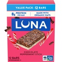 LUNA Bar - Chokolade pebermynte Stick Flavor - Snack Bars - Non-GMO - Gluten- Free Protein Bars - Lavet med Økologisk Havre (12 Pack)