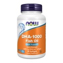 Now Foods Supplements, DHA 1000 Brain Support, Extra Strength, 1000 mg DHA, 90 Softgels