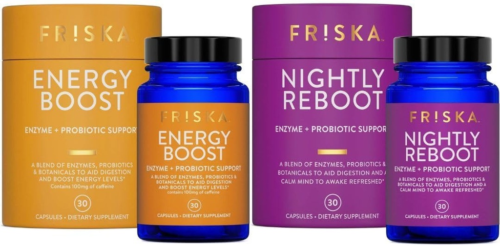 FRISKA Energy Boost og Nightly Reboot Bundle