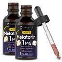 Carlyle Kids Melatonin Flydende • 124; 1 fl oz • 124; Two Pack • 124; Frugtsmag • 124; Drug Free Childrens Supplement