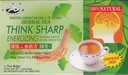 Tai Chi tror Sharp Energizing Tea (Ginseng Ginkgo Biloba) 12 tasker