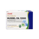 Hi Well Premium New Zealand Green- Lipped Mussel 12000 / / 200 Softgel Capsules / / Sourced from Pristine New Zealand Waters (1)